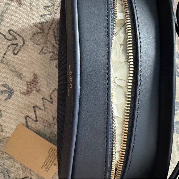 A.P.C. Demi Lune Bag NWT - Picture 5 of 8